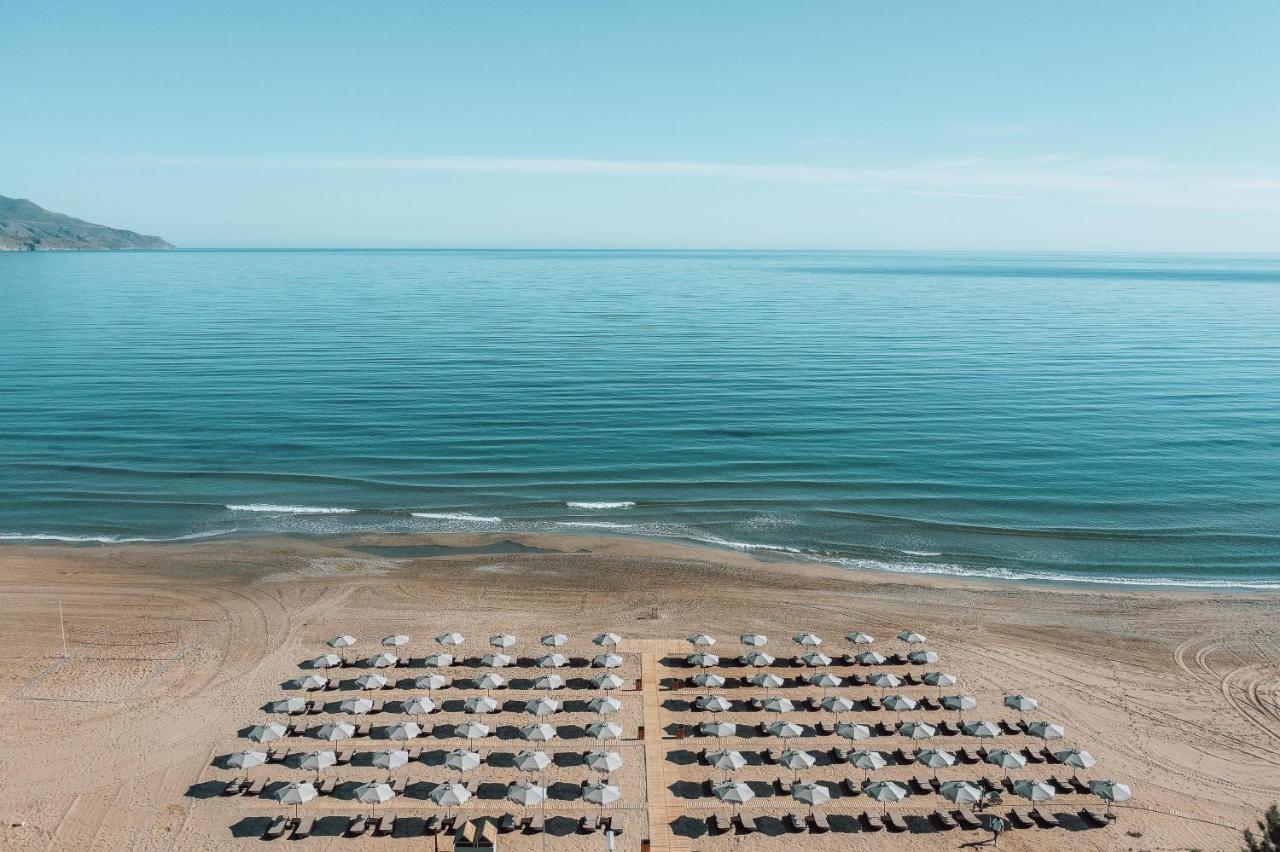 Eliros Mare Beachfront Poem Hotel Georgioupoli Eksteriør billede