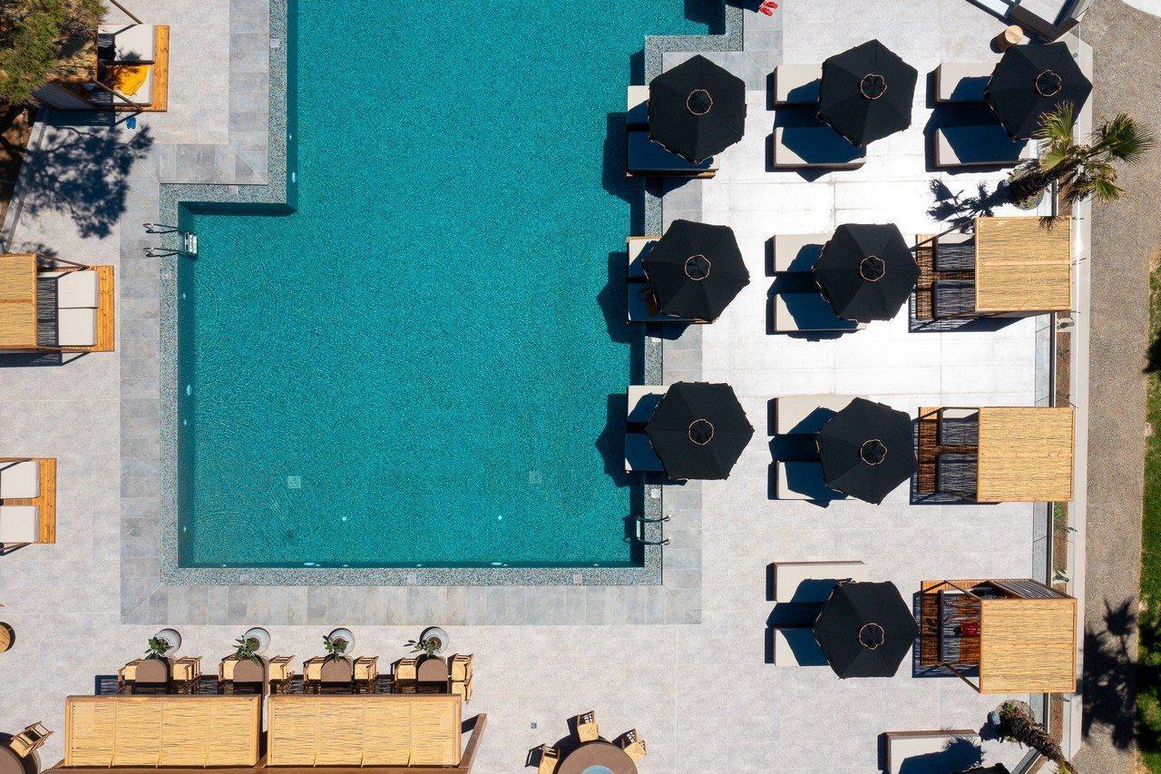 Eliros Mare Beachfront Poem Hotel Georgioupoli Eksteriør billede