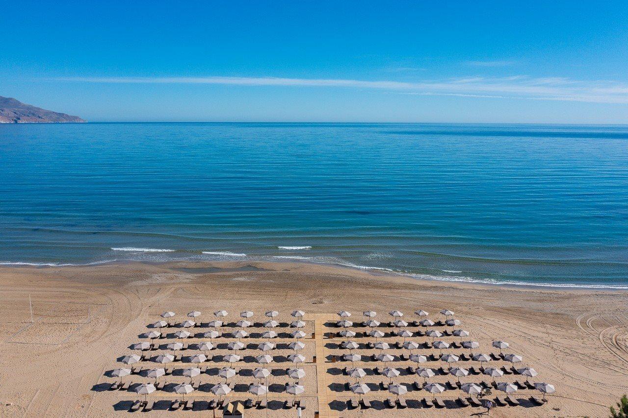 Eliros Mare Beachfront Poem Hotel Georgioupoli Eksteriør billede
